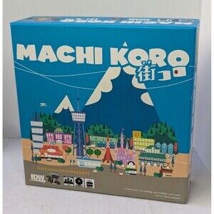 Machi Koro Board Game IDW Games City Building Games 2015 - Complete